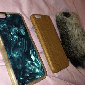 Bundle of 3 iPhone 6/6s cases NATURAL